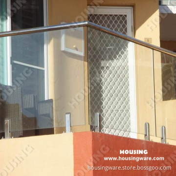 Interior Fashion Design Frameless Glass Balustrade